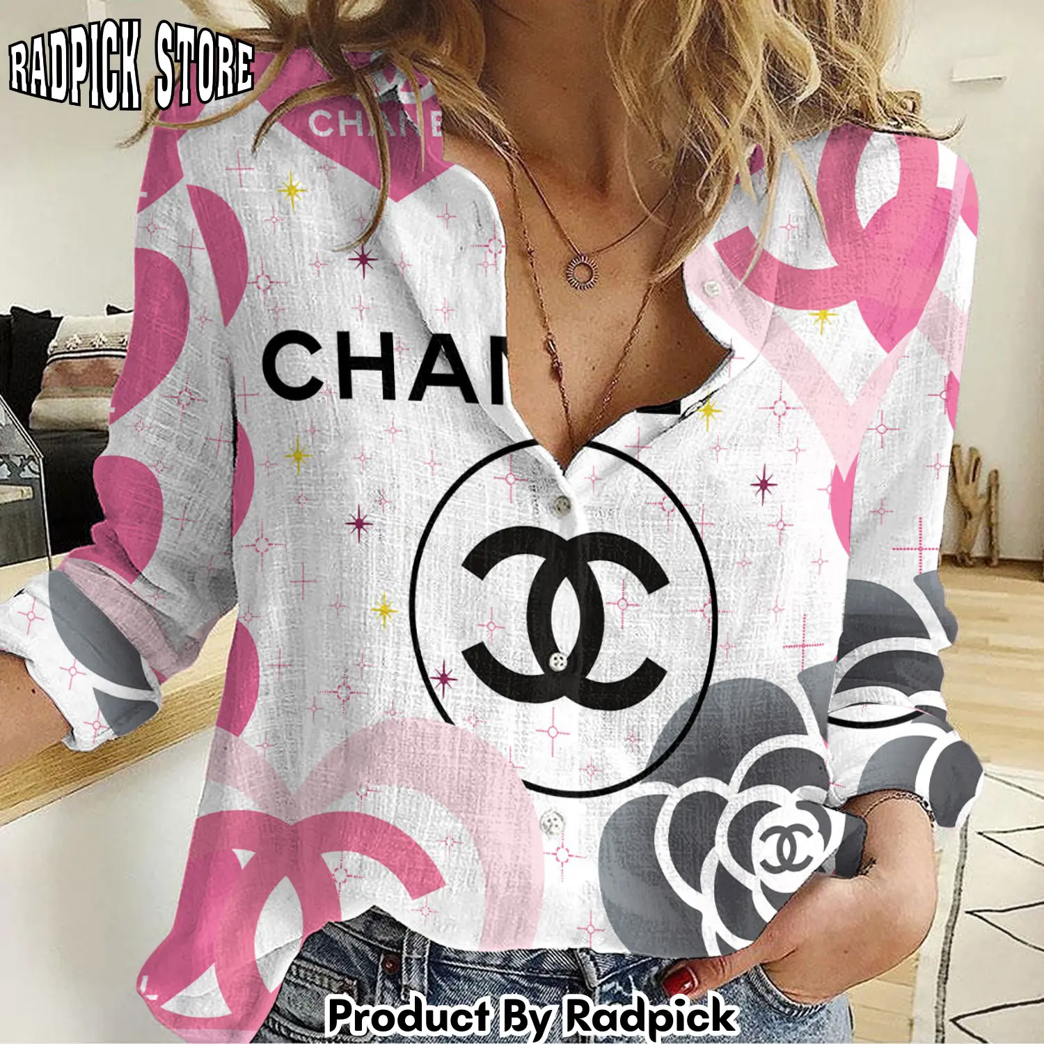 Radpick premium chanel elegant shirt rp662398